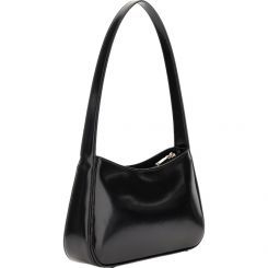 Guess - Arnela Top Zip Shoulder Bag - Zwart