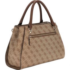 Guess - Noelle II Luxury Satchel - Bruin
