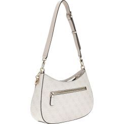 Guess - Noelle II Luxury Satchel - Wit