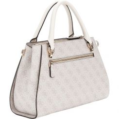 Guess - Noelle Luxury Satchel - Beige