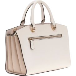 Guess - Queensland Luxury Satchel - Beige