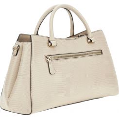 Guess - Salinge Luxury Satchel - Beige