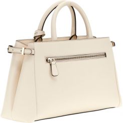 Guess - Lefia Luxury Satchel - Wit