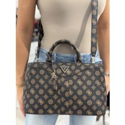 Guess - Dorys Luxury Satchel - Bruin