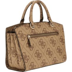 Guess - Queensland Luxury Satchel - Bruin