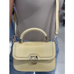 Guess - Orlina Top Handle Flap - Geel