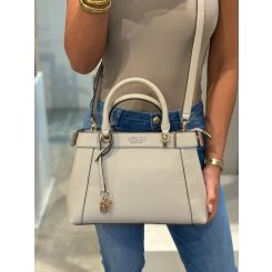 Guess - Anadela 3 Comp Satchel - Beige