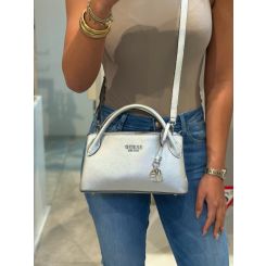 Guess - Fedana Sml Girlfriend Satchel - Zilver