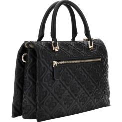 Guess - Adelasia Multi Comp Satchel - Zwart