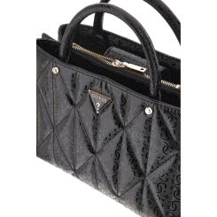 Guess - Aldina Girlfriend Satchel - Zwart