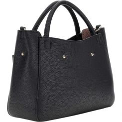 Guess - Brenton Sml Girlfriend Satchel - Zwart