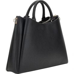 Guess - Eco Jazlynn Girlfriend Satchel - Zwart