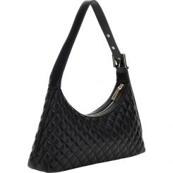 Guess - Eco Rianee Shoulder Bag - Zwart