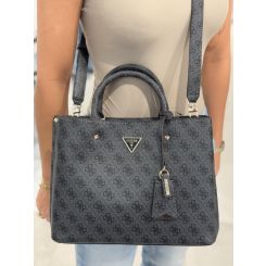 Guess - Meridian Girlfriend Satchel - Zwart