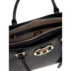 Guess - Salinge Luxury Satchel - Zwart