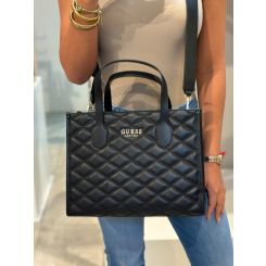 Guess - Tamsin 2 Comp Tote - Zwart