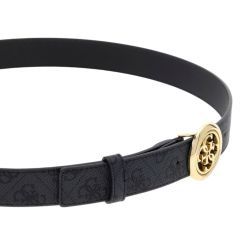 Guess - Janie Logo Adj And Nt Rev H30 - Zwart