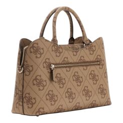 Guess - Janie Logo Girlfriend Satchel - Bruin