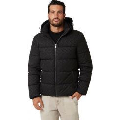 Guess - Monogram Puffa Jacket - Zwart