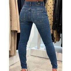 Guess - Shape Up Jeans - Blauw