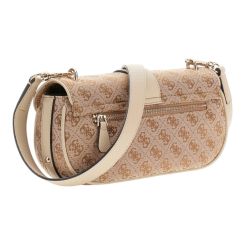Guess - Jessa Flap Crossbody - Beige