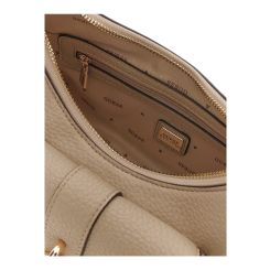 Guess - Jessa Shoulder Bag - Beige