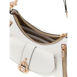 Guess - Jessa Shoulder Bag - Wit