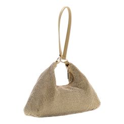 Guess - Jewels Wristlet Shoulder Bag - Goud
