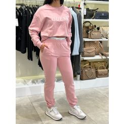 Guess - Sofia Cuffed Pants - Roze