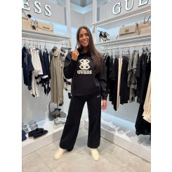 Guess Active - Carmen Wide Leg Pants - Zwart