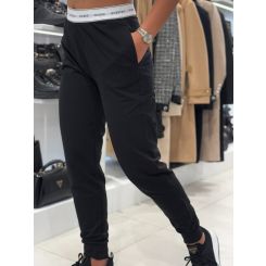 Guess - Carrie Jogger Pant - Zwart