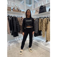 Guess - Sofia Cuffed Pants - Zwart