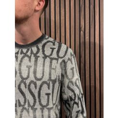 Guess - Joshawa AO Logo Degrade Swrt - Grijs