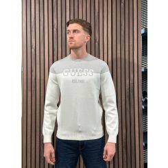 Guess - Kantu Cn Blocking Logo Swtr - Wit