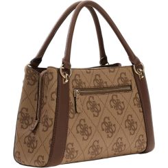 Guess - Karnilla Logo Gfriend Satchel - Bruin