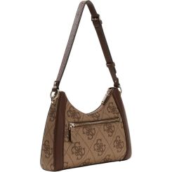 Guess - Karnilla Logo Shoulder Bag - Bruin