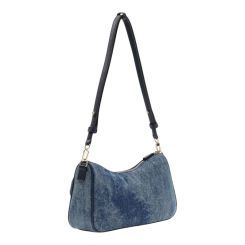 Guess - Kassie Convertible Shldr Bag - Blauw