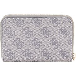 Guess - Katya Slg Medium Zip Around - Grijs