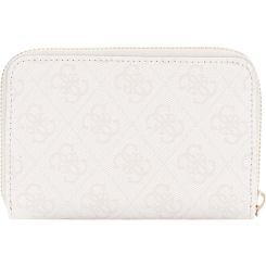 Guess - Katya Slg Medium Zip Around - Wit