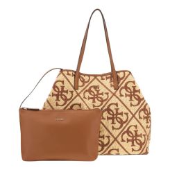 Guess - Kirsten Large 2 In 1 Tote - Bruin