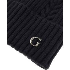 Guess - Knitted Beanie - Zwart