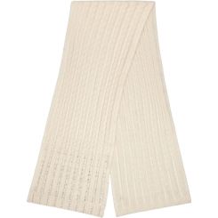 Guess - Knitted Scarf 30X165 - Wit