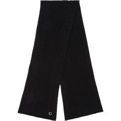 Guess - Knitted Scarf - Zwart