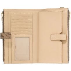 Guess - Laurel II Slg Dbl Zip Orgnzr - Bruin