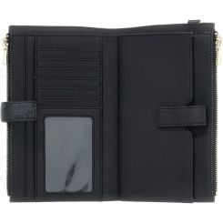 Guess - Laurel II Slg Dbl Zip Orgnzr - Zwart