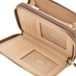 Guess - Laurel II Slg Med Double Zip - Beige