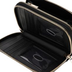Guess - Laurel II Slg Med Double Zip - Zwart