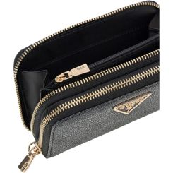 Guess - Laurel II Slg Med Double Zip - Zwart