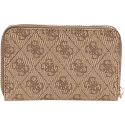 Guess - Laurel II Slg Zip Around - Beige