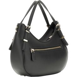 Guess - Lefia Small Satchel - Zwart